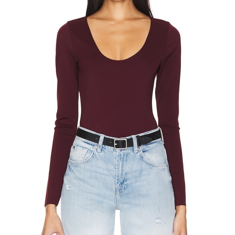 Good American Scuba Scoop Bodysuit